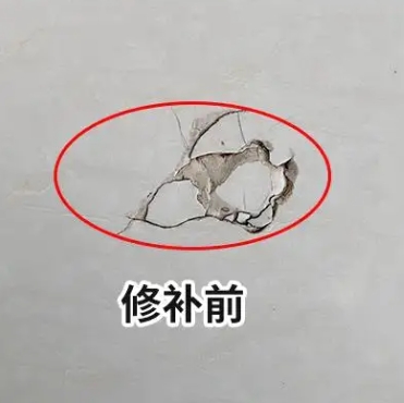 宁江瓷砖空鼓维修公司分享瓷砖防水涂料过厚或表面过于光滑，可能会产生的问题。